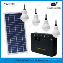 Wiederaufladbare Solar Home Lighting mit Telefon Laden (PS-K015)